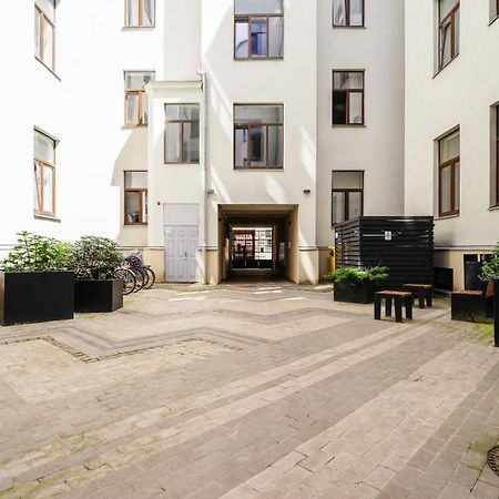 Appartement Travelers Heaven à Riga Extérieur photo