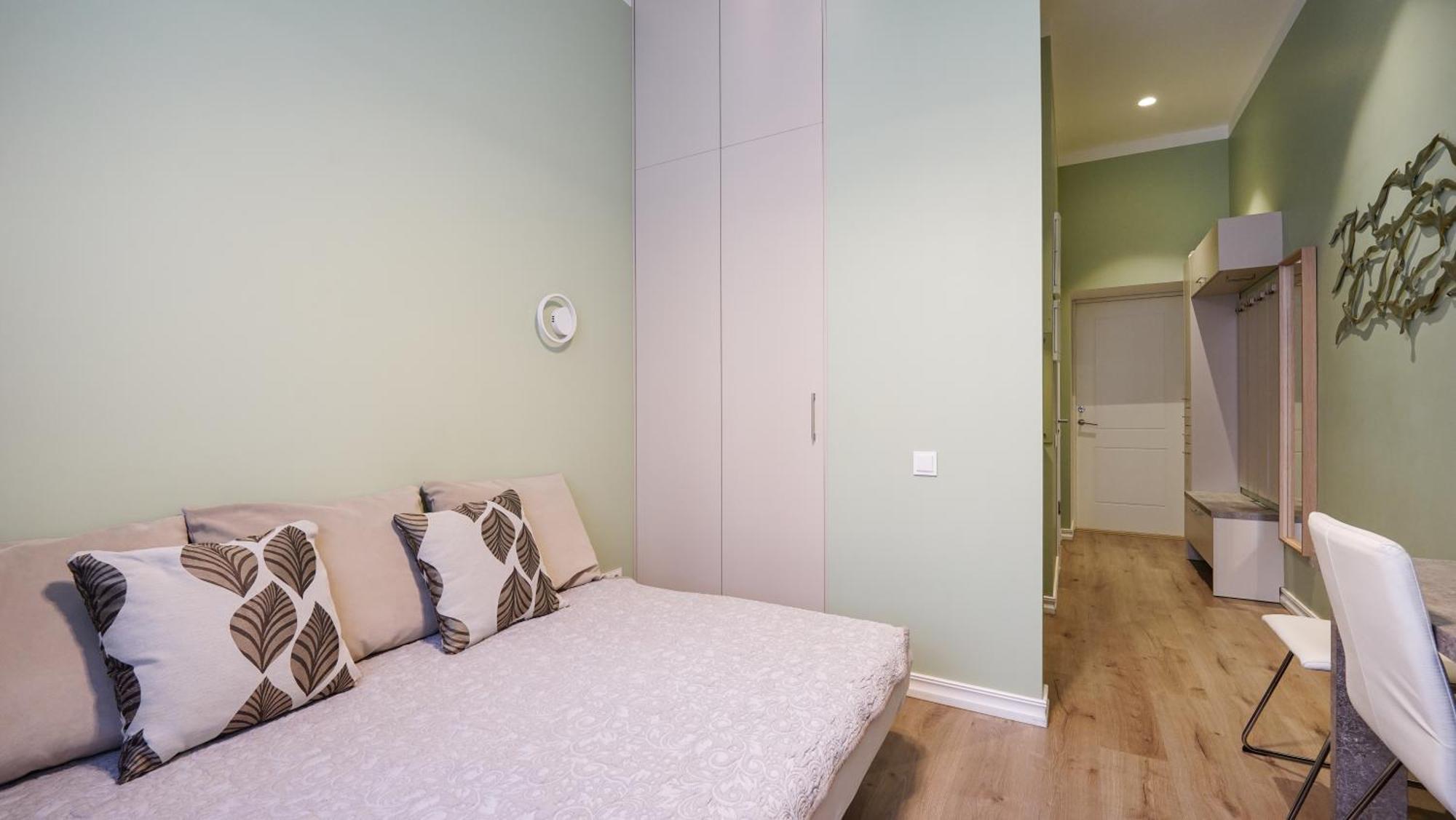 Appartement Travelers Heaven à Riga Extérieur photo