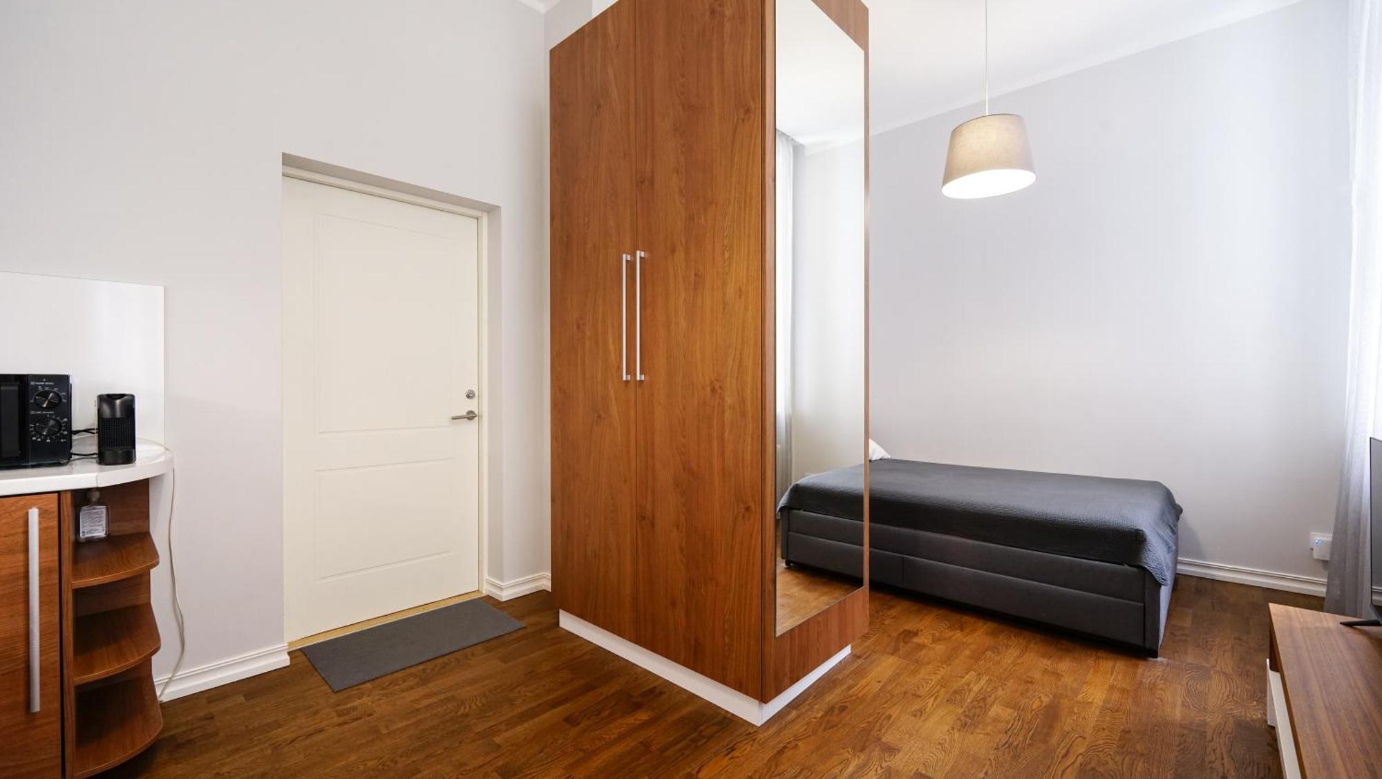 Appartement Travelers Heaven à Riga Extérieur photo
