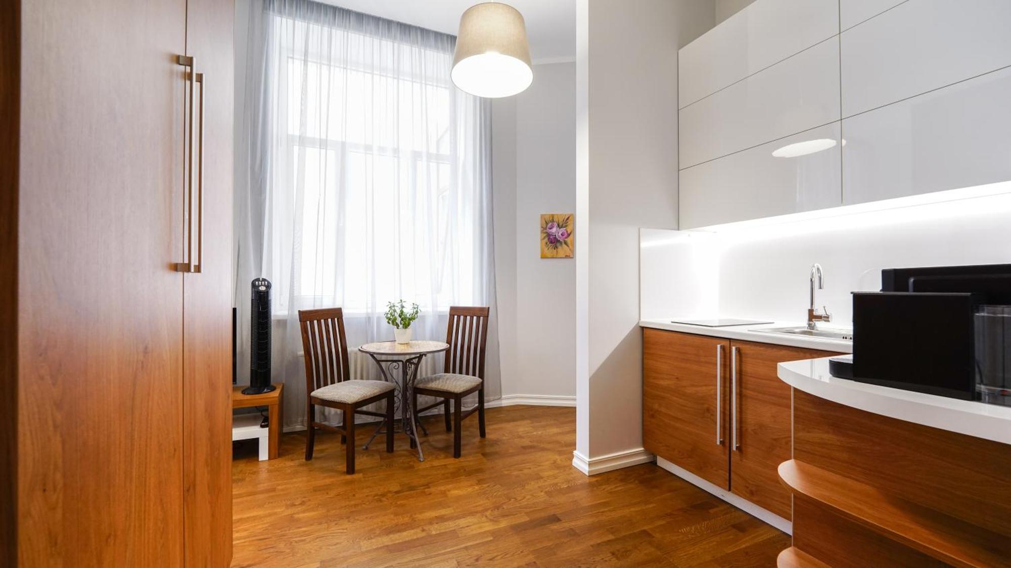 Appartement Travelers Heaven à Riga Extérieur photo
